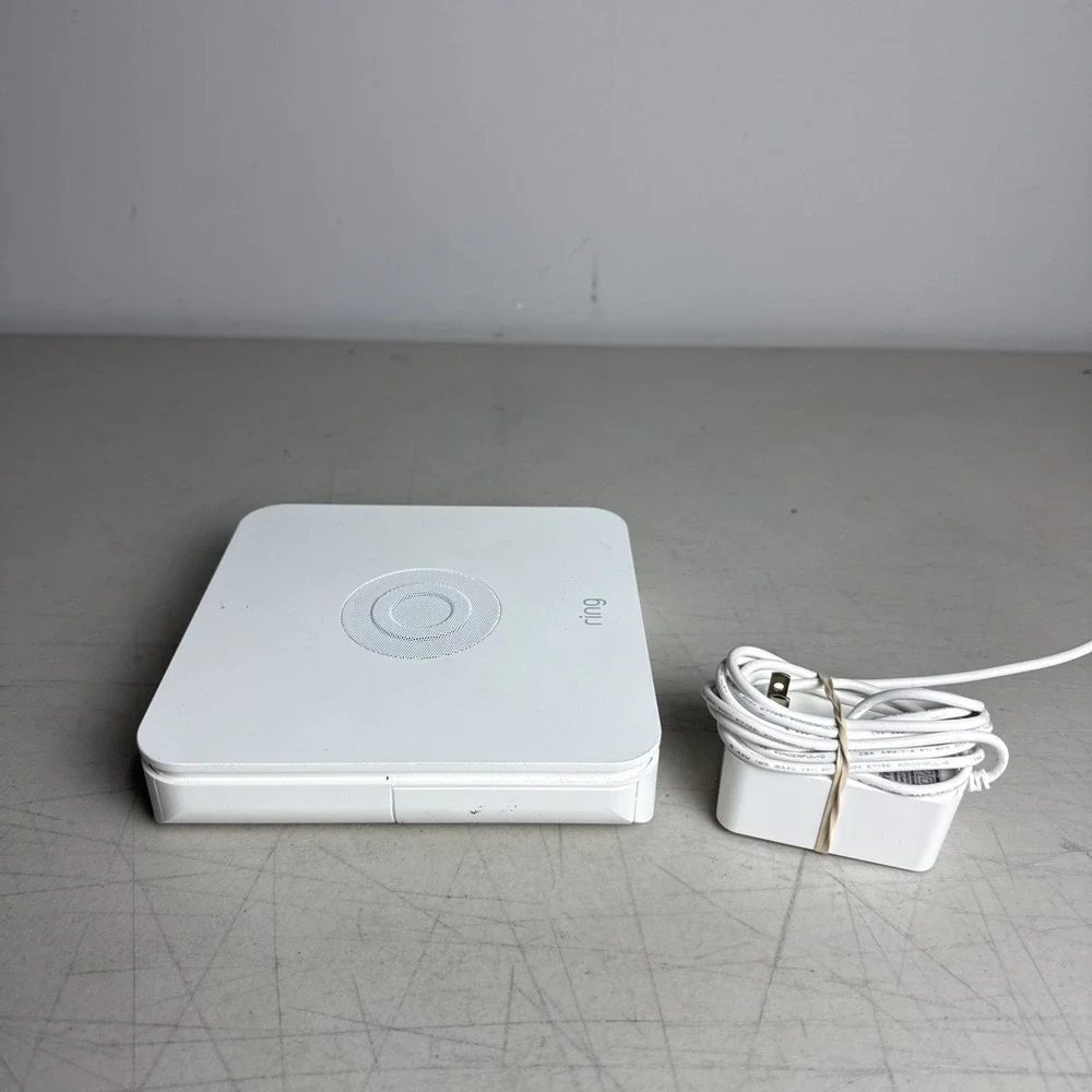 Ring Alarm Base Station - Gen 2 - Model 4HB1U9-0EN0 With Power Adapter